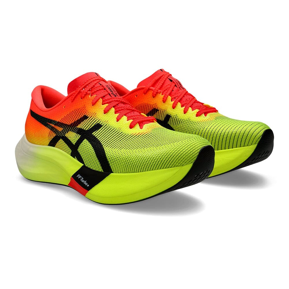 Asics Metaspeed Edge Paris - Safety Yellow & Black - BlackToe Running#colour_safety-yellow-black