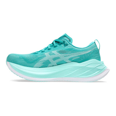 Asics Superblast 2 - BlackToe Running#colour_wave-teal-illuminate-mint