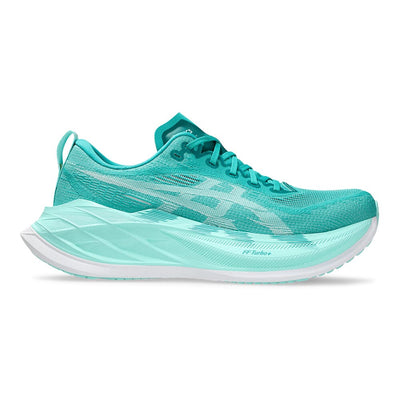 Asics Superblast 2 - BlackToe Running#colour_wave-teal-illuminate-mint