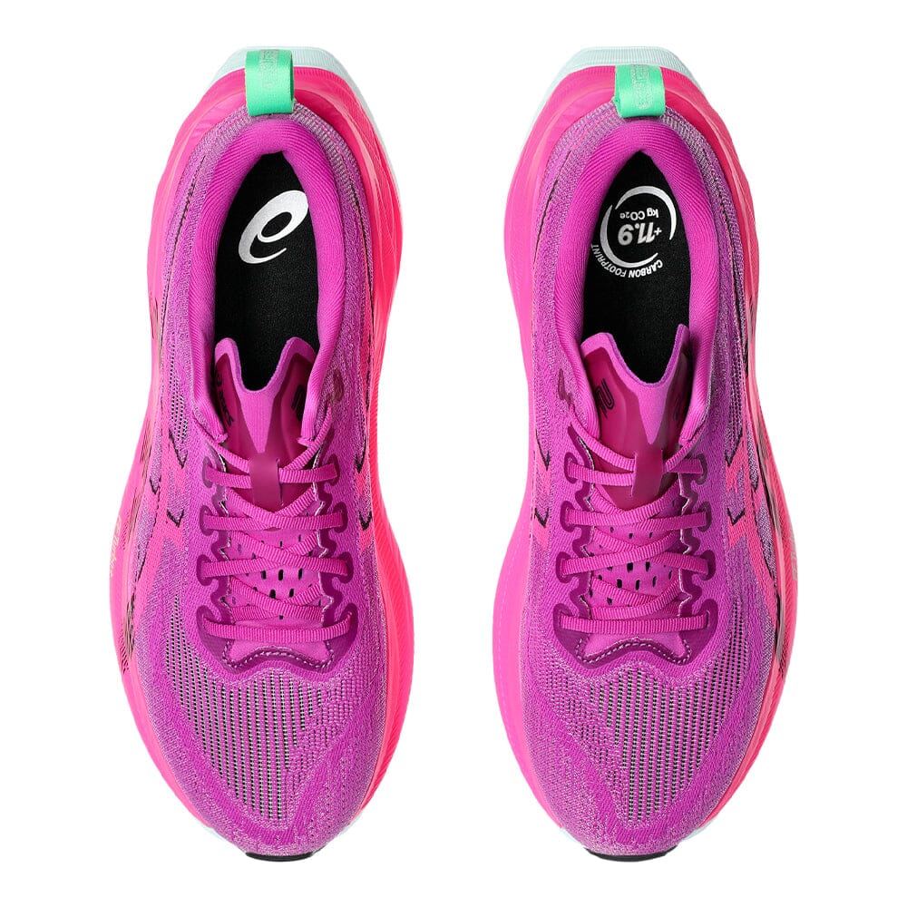 Asics Superblast 2 - BlackToe Running#colour_bold-magenta-pink-glo