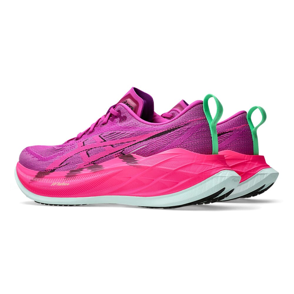 Asics Superblast 2 - BlackToe Running#colour_bold-magenta-pink-glo