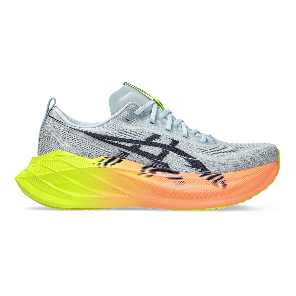 Asics Superblast 2 Paris - BlackToe Running#colour_cool-grey-safety-yellow