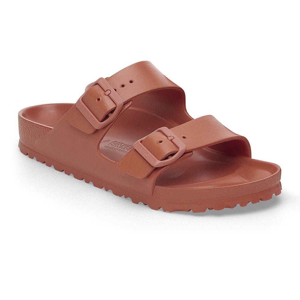 Birkenstock Women's Arizona Essentials EVA - BlackToe Running#colour_rust-brown