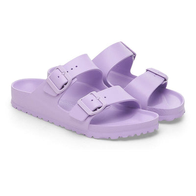 Birkenstock Women's Arizona Essentials EVA - BlackToe Running#colour_crocus