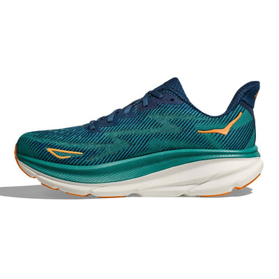 Hoka Men's Clifton 9 - BlackToe Running#colour_midnight-oceanic