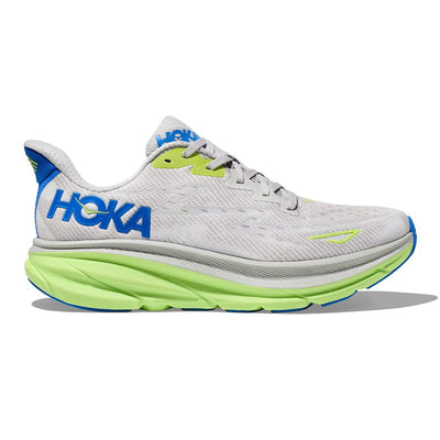 Hoka Men's Clifton 9 - BlackToe Running#colour_stardust-electric-cobalt