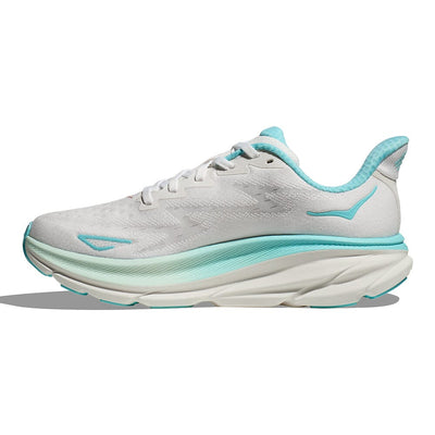 Hoka Women's Clifton 9 - BlackToe Running#colour_frost-rose-gold