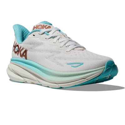 Hoka Women's Clifton 9 - BlackToe Running#colour_frost-rose-gold