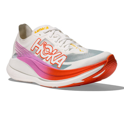 Hoka Rocket X 2 - BlackToe Running#colour_frost-lava