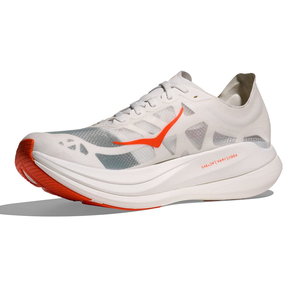 Hoka Rocket X 2 - BlackToe Running#colour_frost-lava