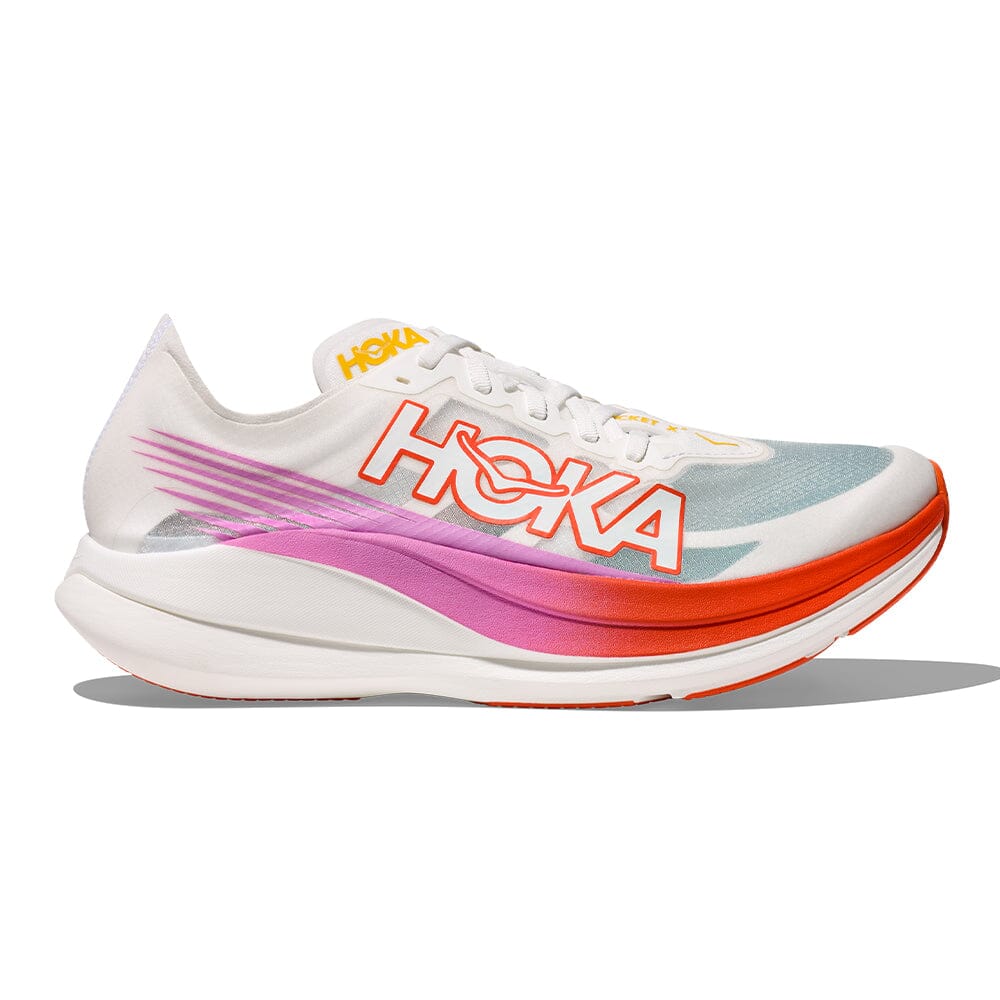 Hoka Rocket X 2 - BlackToe Running#colour_frost-lava