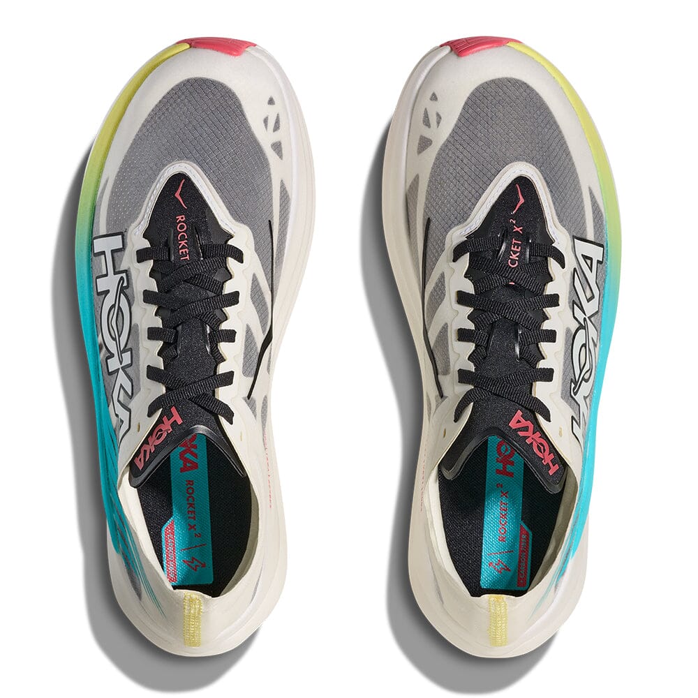 Hoka Rocket X 2 - BlackToe Running#colour_yuzu-cielo-blue