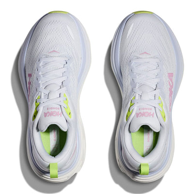 Hoka Women's Bondi 8 - BlackToe Running#colour_sea-ice-pink-twilight