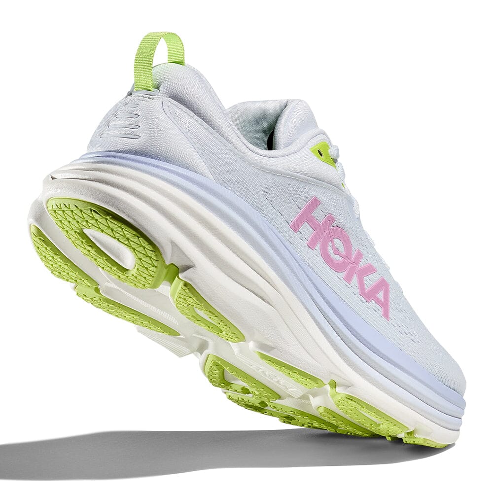 Hoka Women's Bondi 8 - BlackToe Running#colour_sea-ice-pink-twilight