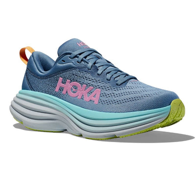 Hoka One One Women's Bondi 8 - BlackToe Running#colour_shadow-dusk