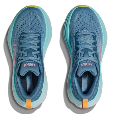 Hoka One One Women's Bondi 8 - BlackToe Running#colour_shadow-dusk