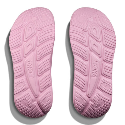 Hoka Ora Recovery Slide 3 - Pink - BlackToe Running#colour_pink-twilight