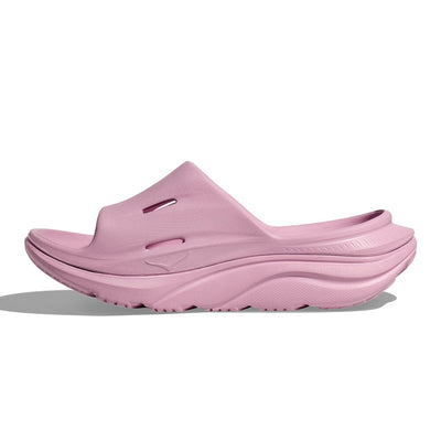 Hoka Ora Recovery Slide 3 - Pink - BlackToe Running#colour_pink-twilight