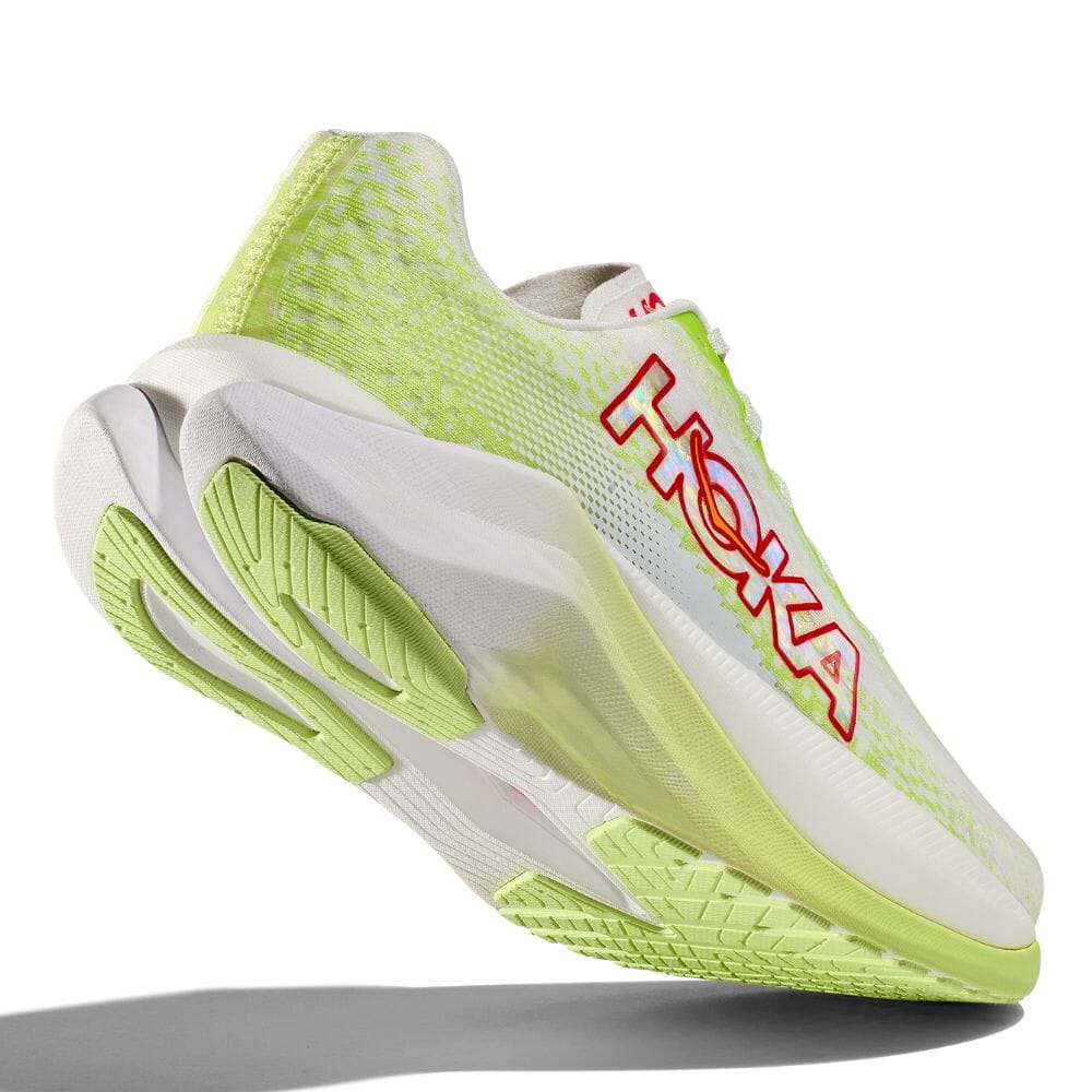 Hoka Men s Mach X Lettuce White 12.5