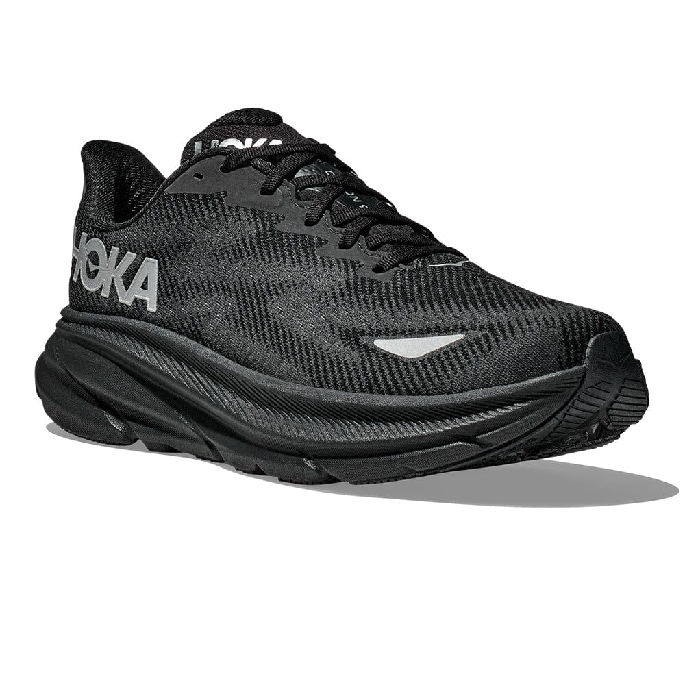 Hoka Men's Clifton 9 GTX Men's Shoes - BlackToe Running#colour_black