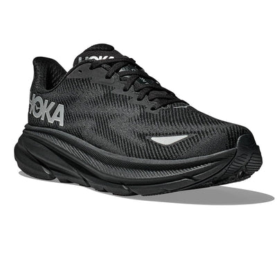 Hoka Men's Clifton 9 GTX Men's Shoes - BlackToe Running#colour_black