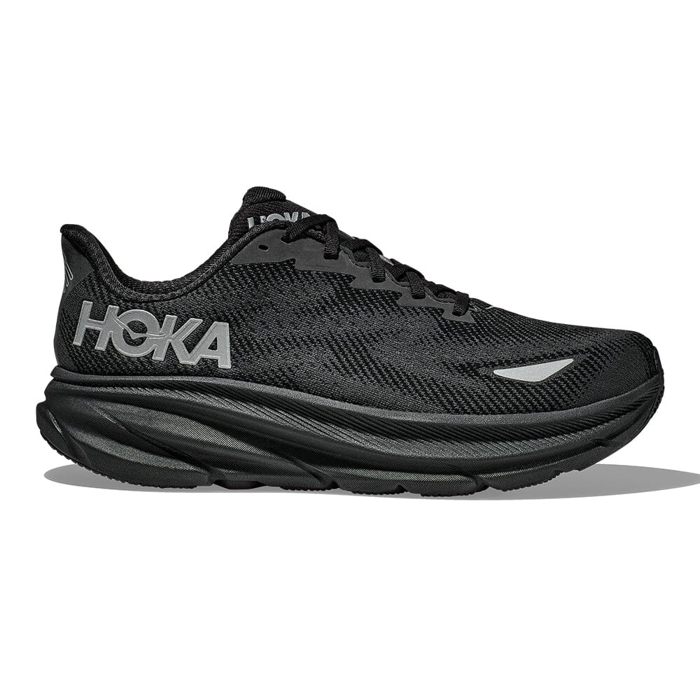 Hoka Men's Clifton 9 GTX Men's Shoes - BlackToe Running#colour_black