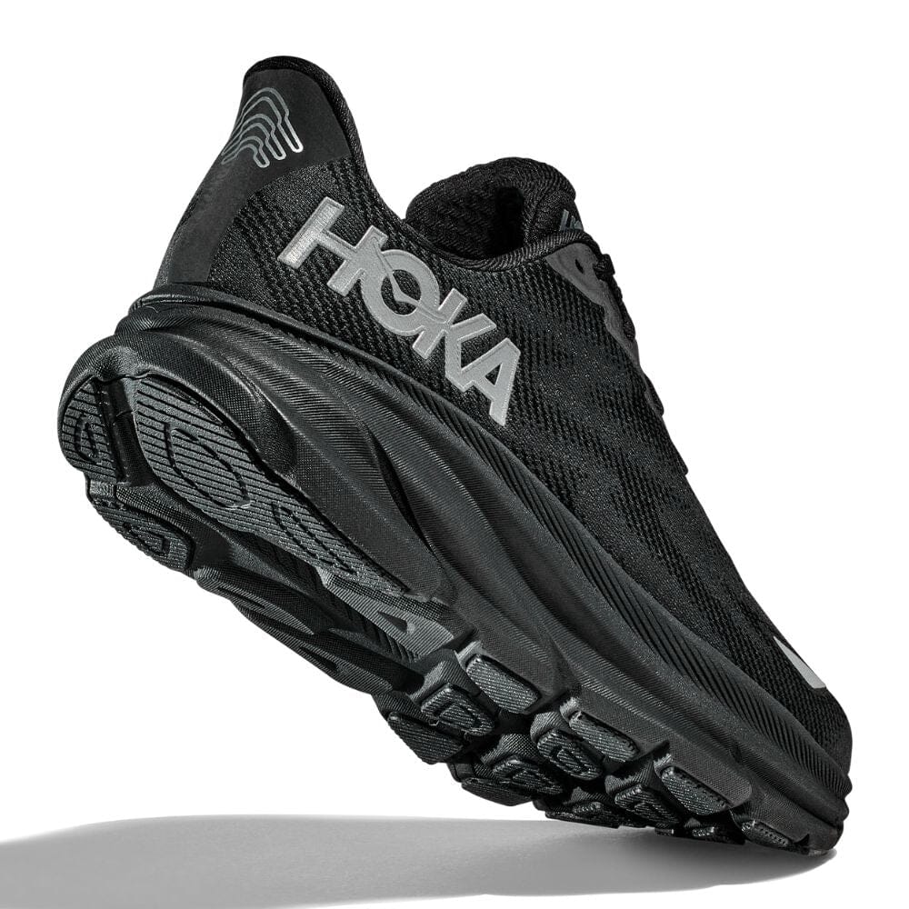 Hoka clifton womens black best sale