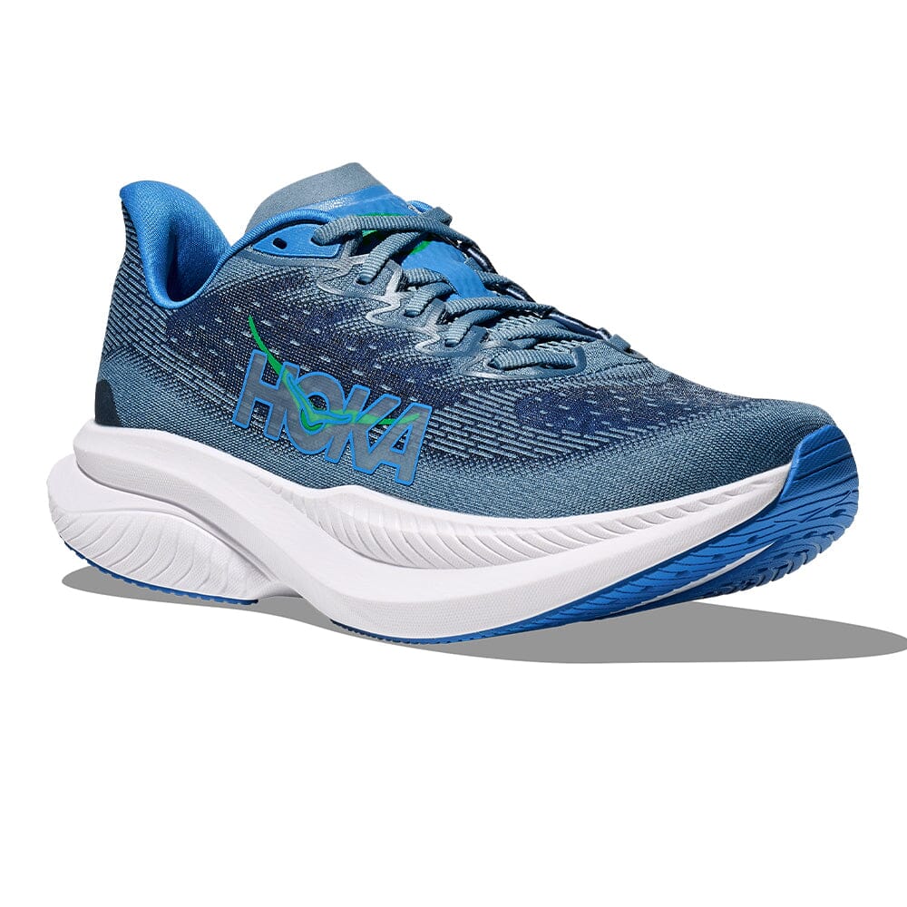 Hoka Men's Mach 6 - BlackToe Running#colour_downpour-thunder-cloud