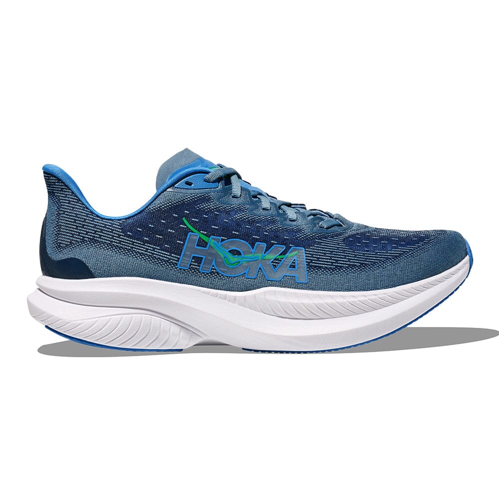 Hoka Men's Mach 6 - BlackToe Running#colour_downpour-thunder-cloud