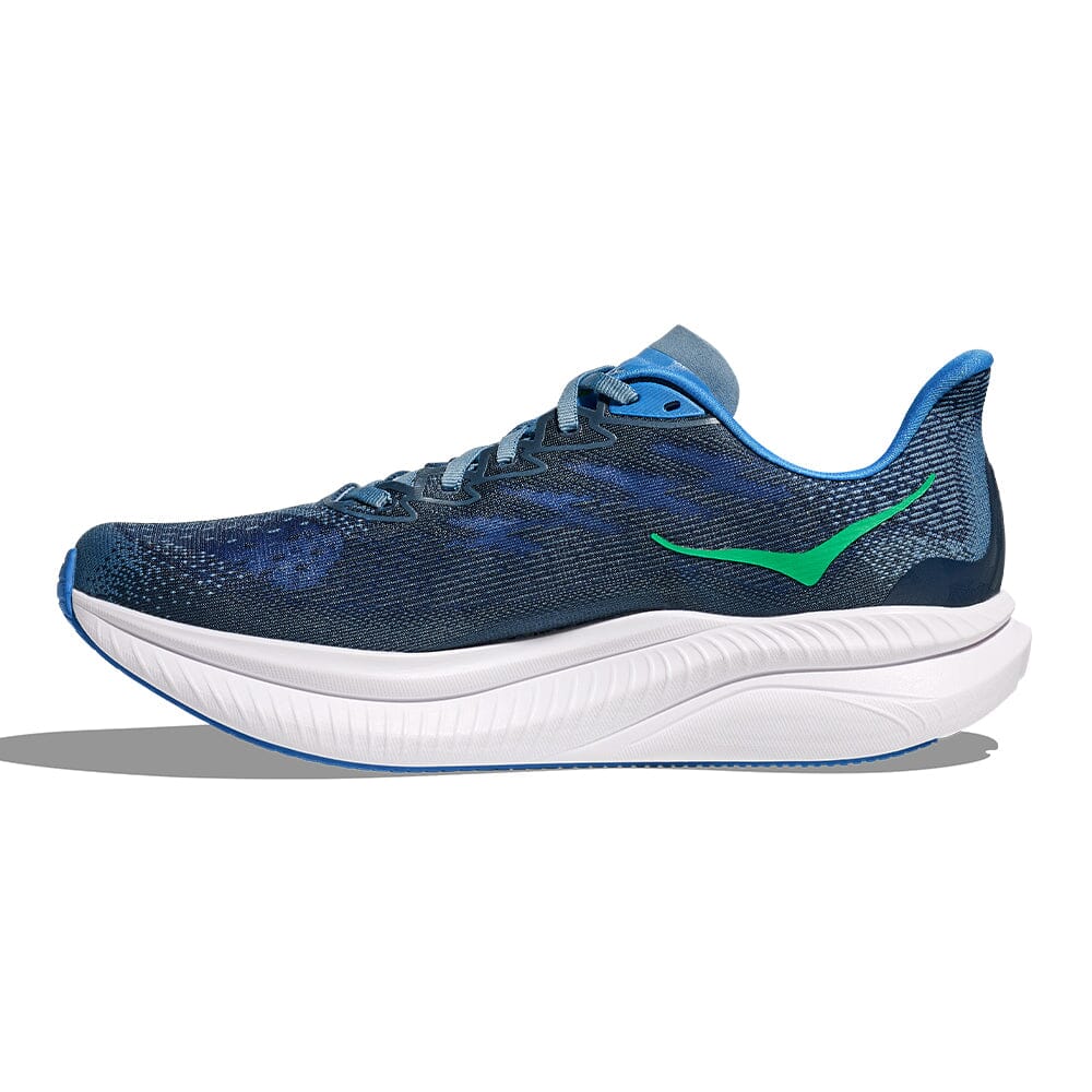 Hoka Men's Mach 6 - BlackToe Running#colour_downpour-thunder-cloud