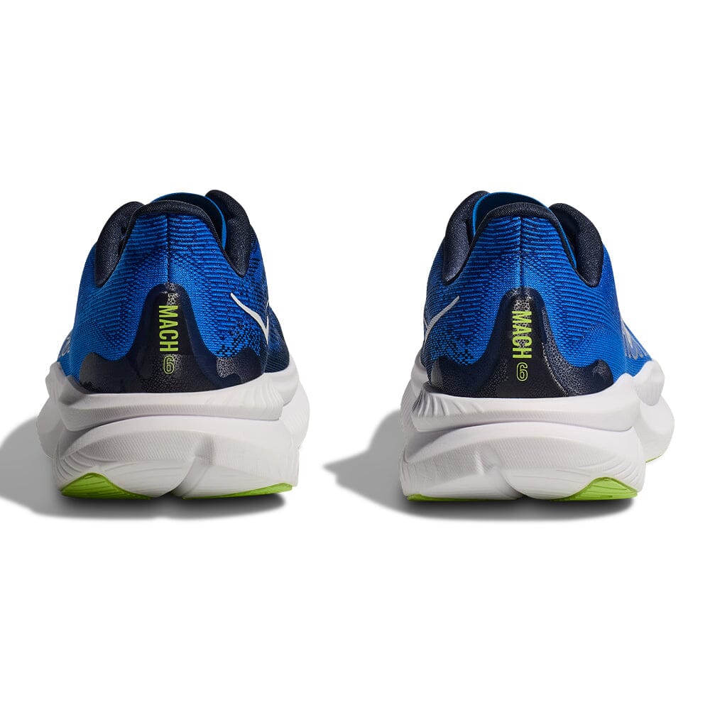 Hoka Men's Mach 6 - BlackToe Running#colour_electric-cobalt-varsity-navy