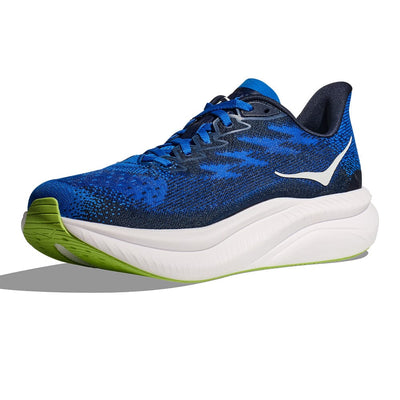 Hoka Men's Mach 6 - BlackToe Running#colour_electric-cobalt-varsity-navy