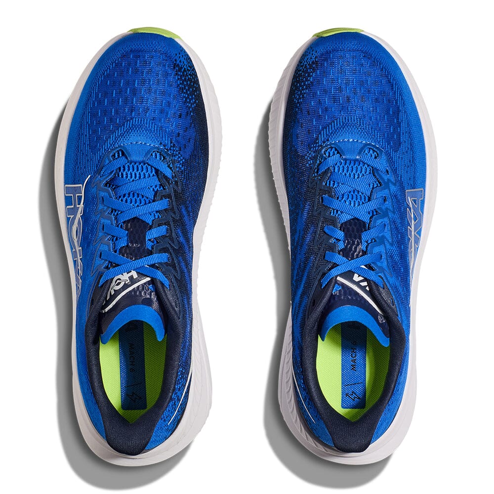 Hoka Men's Mach 6 - BlackToe Running#colour_electric-cobalt-varsity-navy