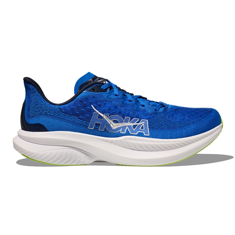 Hoka Men's Mach 6 - BlackToe Running#colour_electric-cobalt-varsity-navy