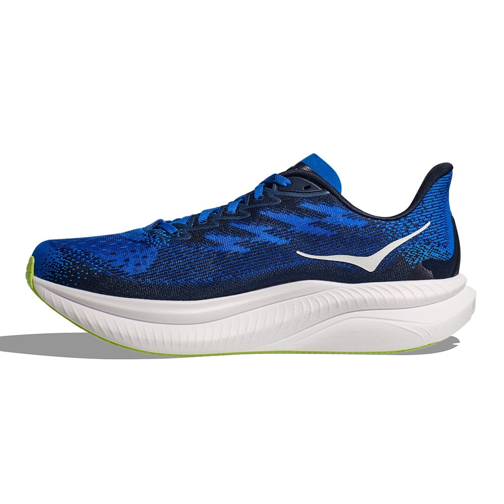 Hoka Men's Mach 6 - BlackToe Running#colour_electric-cobalt-varsity-navy