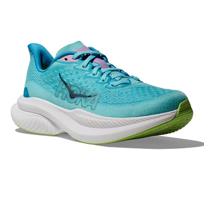 Hoka Women's Mach 6 - BlackToe Running#colour_cloudless-waterpark