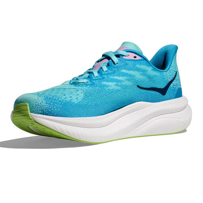 Hoka Women's Mach 6 - BlackToe Running#colour_cloudless-waterpark