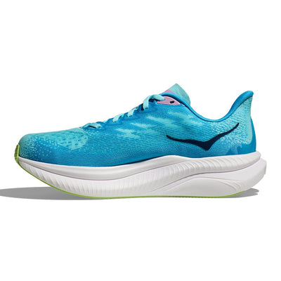 Hoka Women's Mach 6 - BlackToe Running#colour_cloudless-waterpark