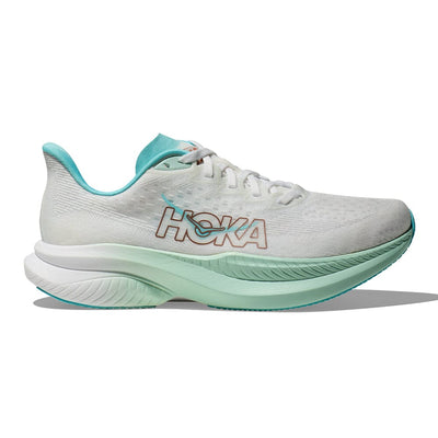 Hoka Women's Mach 6 - BlackToe Running#colour_frost-rose-gold