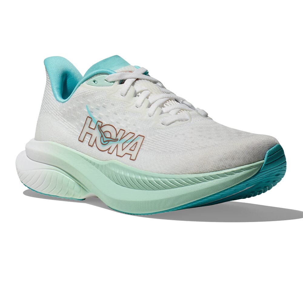 Hoka Women's Mach 6 - BlackToe Running#colour_frost-rose-gold