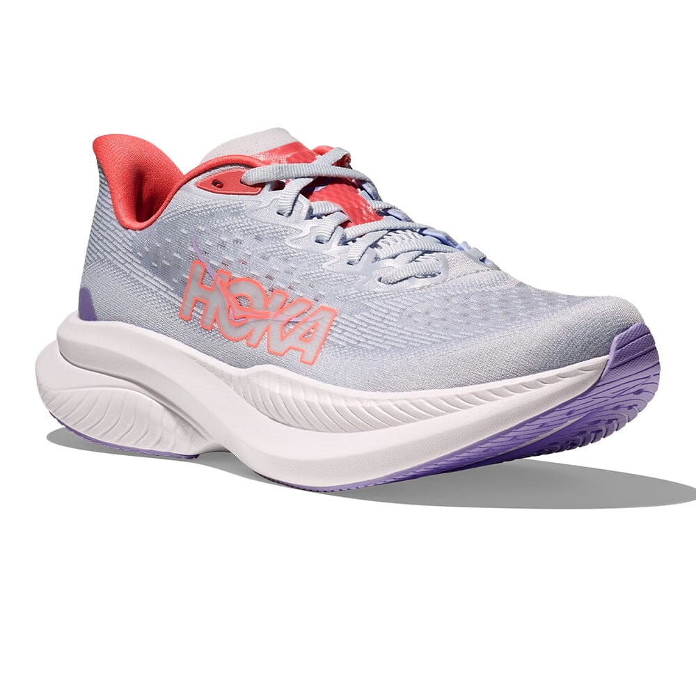 Hoka Women's Mach 6 - BlackToe Running#colour_pale-dusk-gull