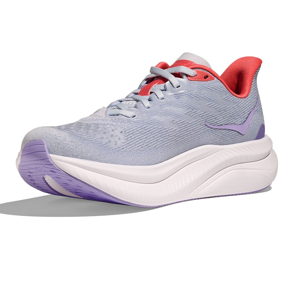 Hoka Women's Mach 6 - BlackToe Running#colour_pale-dusk-gull