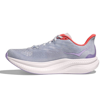 Hoka Women's Mach 6 - BlackToe Running#colour_pale-dusk-gull