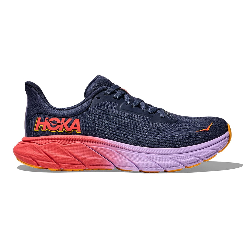 Hoka Women's Arahi 7 - BlackToe Running#colour_nautical-dusk-varsity-navy