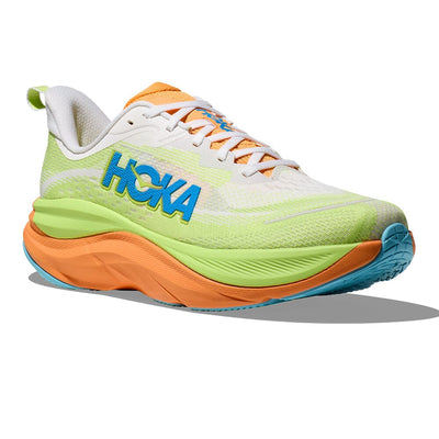 Hoka Men's Skyflow - BlackToe Running#colour_frost-solar-flare