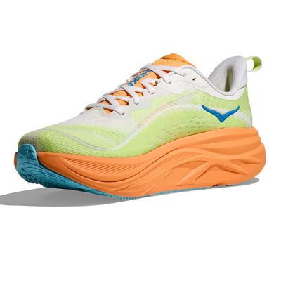 Hoka Men's Skyflow - BlackToe Running#colour_frost-solar-flare