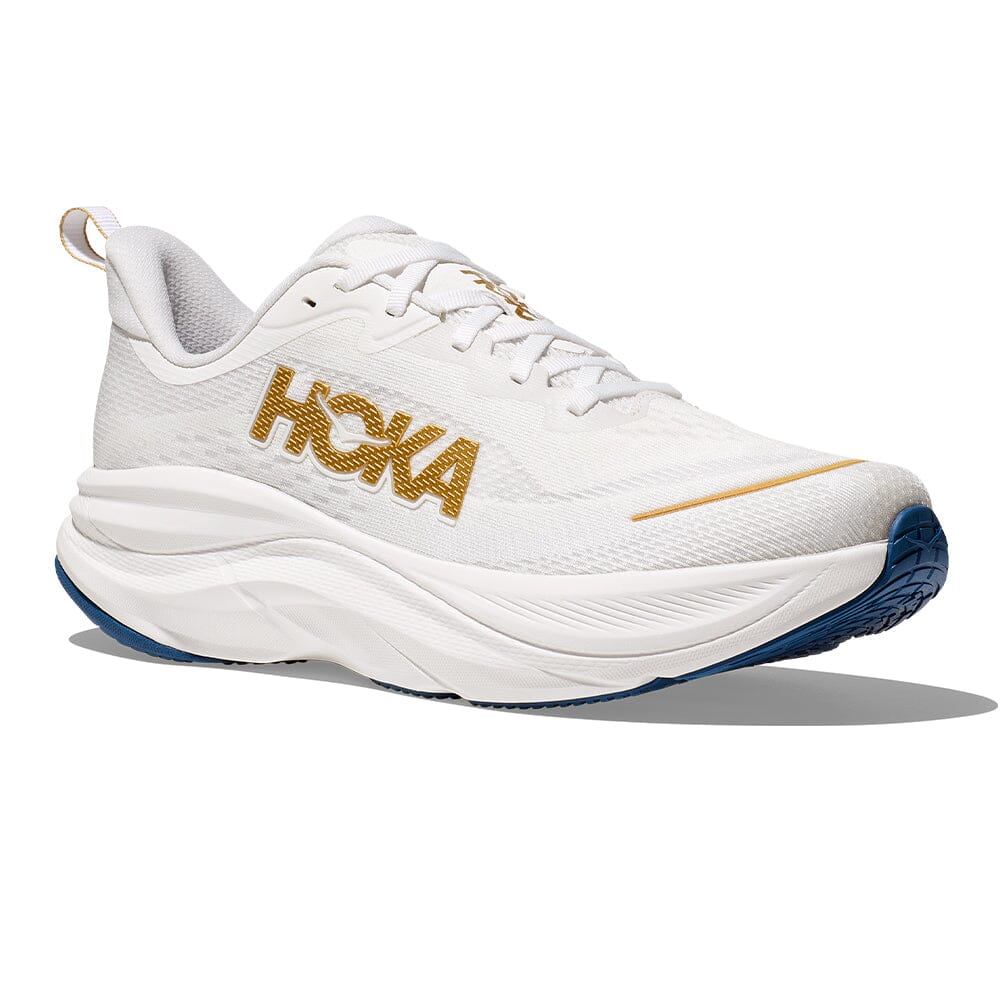 Hoka Men's Skyflow - BlackToe Running#colour_frost-gold