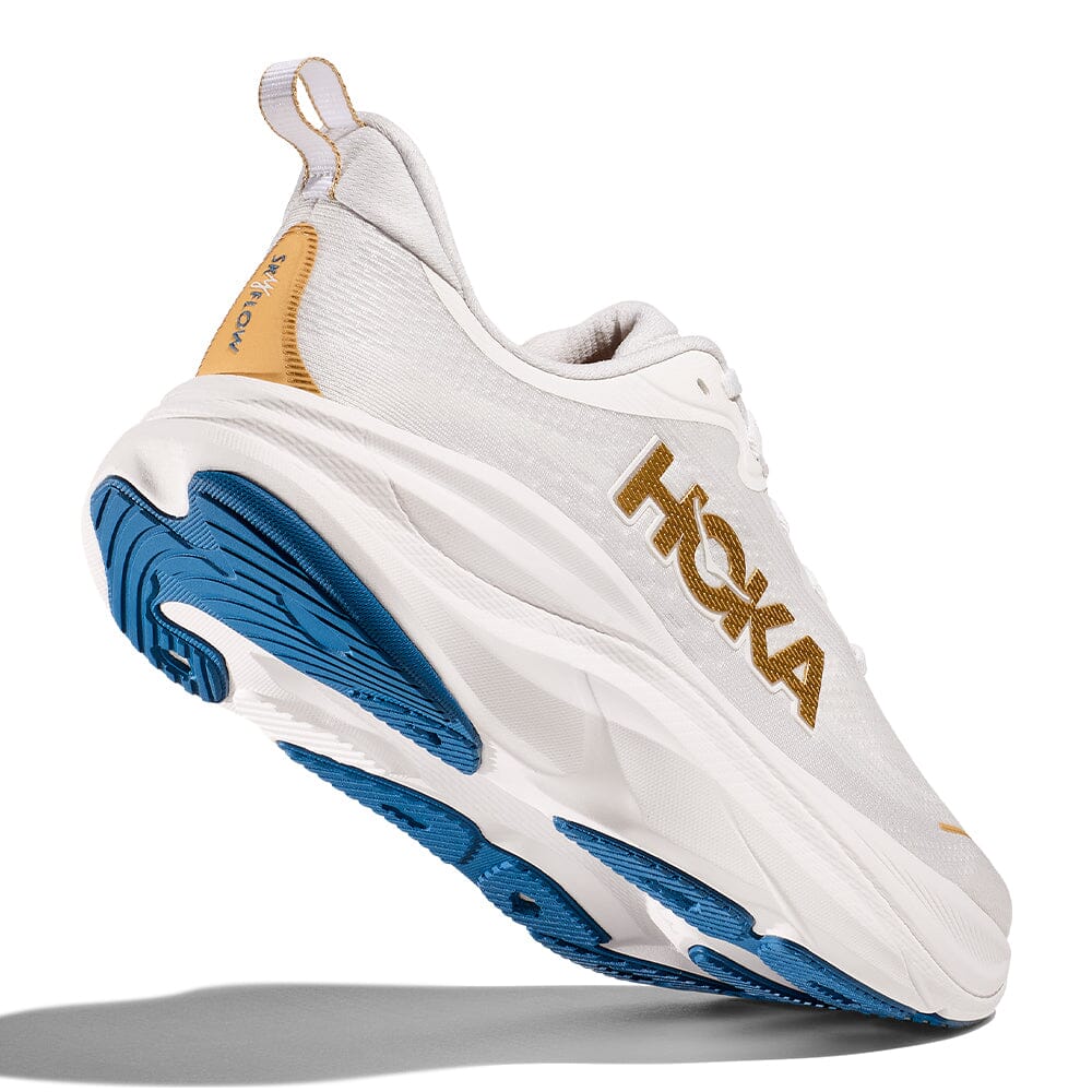 Hoka Men's Skyflow - BlackToe Running#colour_frost-gold