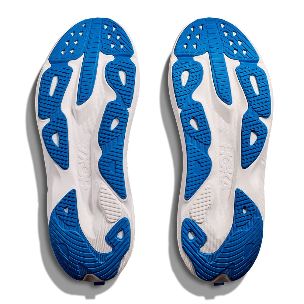 Hoka Men's Skyflow - BlackToe Running#colour_varsity-navy-electric-cobalt