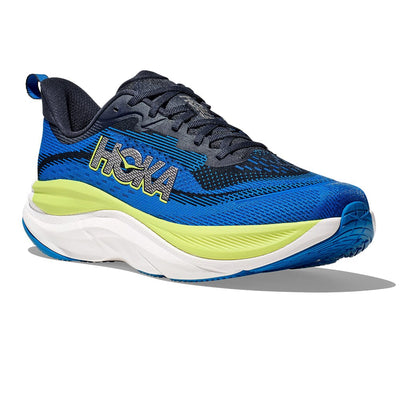 Hoka Men's Skyflow - BlackToe Running#colour_varsity-navy-electric-cobalt